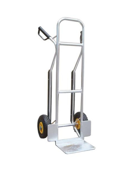 ▷ CARRETILLA OUTAS ALUMINIO OUTAS 2 RUEDAS 200 KG. | Taine - Imagen 1