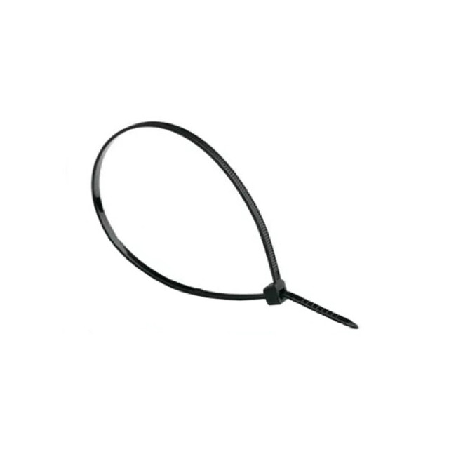 ▷ BRIDAS NYLON 200x2,5MM NEGRO CAJA DE 100 UNIDADES | Taine - Imagen 1