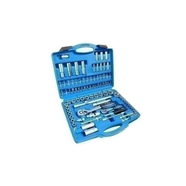 ▷ JUEGO LLAVES OUTAS VASO 1/2"-1/4"94 PIEZAS | Taine - Imagen 1