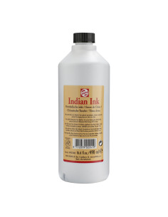 ▷ TINTA CHINA TALENS 490ML NEGRA | Taine - Imagen 1