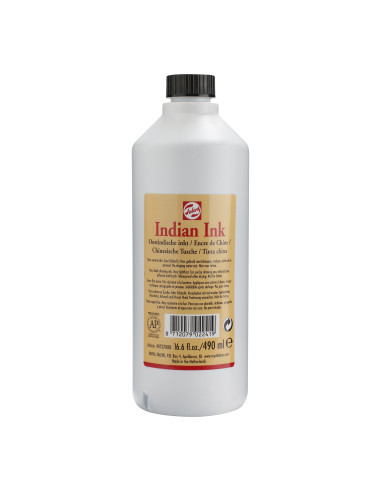 ▷ TINTA CHINA TALENS 490ML NEGRA | Taine - Imagen 1