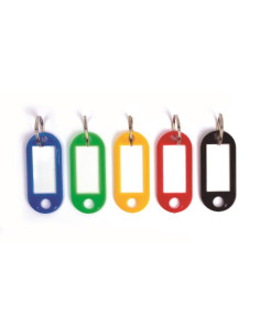 ▷ LLAVEROS APLI COLORES | Taine - Imagen 1