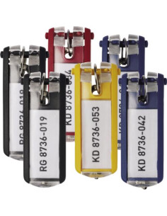▷ LLAVEROS DURABLE KEY CLIP | Taine - Imagen 1