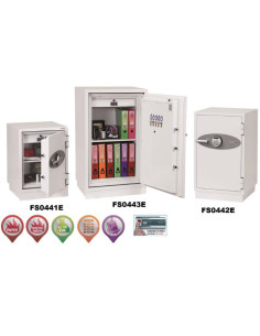 ▷ CAJA PHOENIX IGNÍFUGA SERIE FS0440E FIRE FIGHTER | Taine - Imagen 2