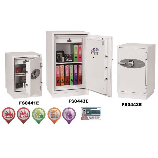 ▷ CAJA PHOENIX IGNÍFUGA SERIE FS0440E FIRE FIGHTER | Taine - Imagen 1