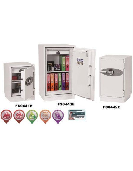 ▷ CAJA PHOENIX IGNÍFUGA SERIE FS0440E FIRE FIGHTER | Taine - Imagen 1