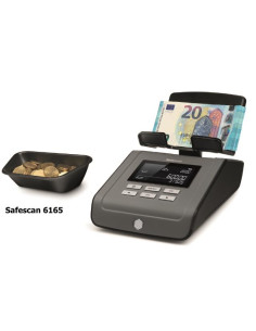 ▷ SAFESCAN 6165 / 6175 - BALANZAS CONTADORAS DE DINERO | Taine - Imagen 1