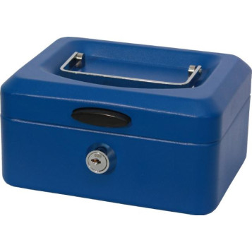 ▷ CAJA POESSA DE CAUDALES CON BANDEJA Y CIERRE | Taine - Imagen 2