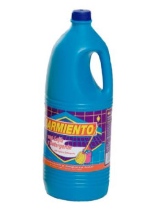 ▷ LEJIA CON DETERGENTE 2 LITROS SARMIENTO Q03013 BOTE AZUL | Taine - Imagen 1