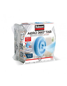 ▷ DESHUMIDIFICADOR HENKEL RUBSON ACERO 306º NEUTRO 450 G | Taine - Imagen 1