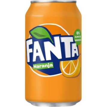 ▷ REFRESCO FANTA NARANJA 330ML | Taine - Imagen 1