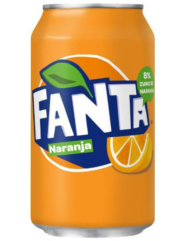 ▷ REFRESCO FANTA NARANJA 330ML | Taine - Imagen 1