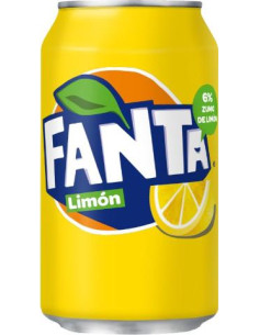 ▷ REFRESCO FANTA LIMON 330ML | Taine - Imagen 1
