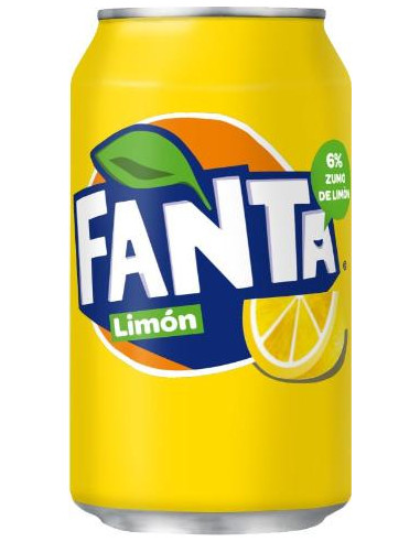 ▷ REFRESCO FANTA LIMON 330ML | Taine - Imagen 1