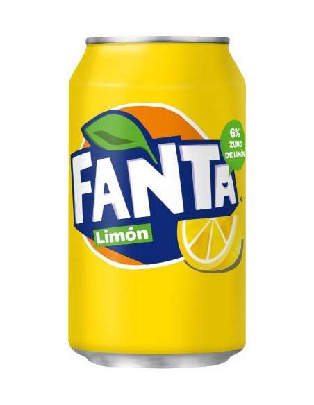 ▷ REFRESCO FANTA LIMON 330ML | Taine - Imagen 1