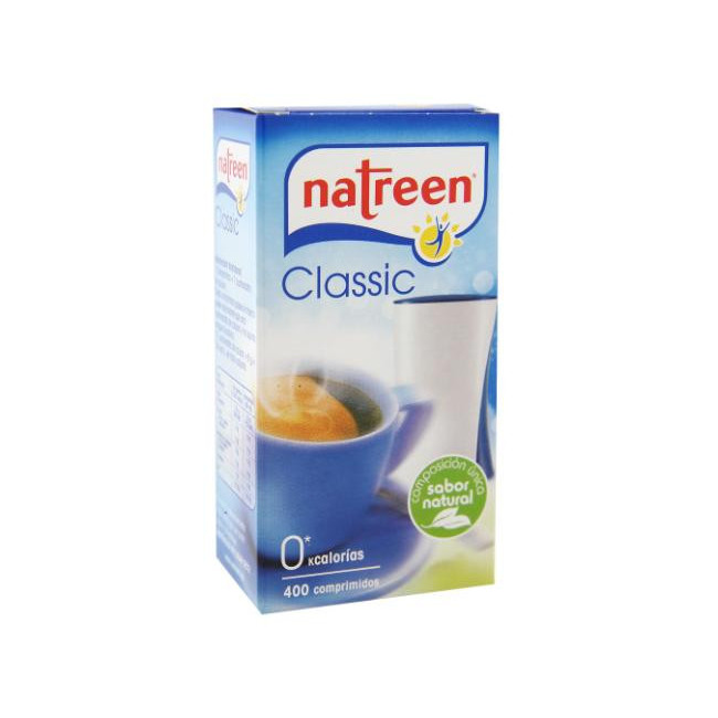 ▷ EDULCORANTE NATREEN DISPENSADOR DE 400 COMPRIMIDOS | Taine - Imagen 1
