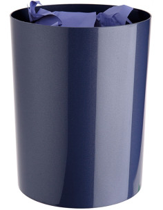 ▷ PAPELERA SOSTENIBLE ECOGREEN 18 LITROS 260 X 335 MM NEGRO ARCHIVO 2000 | Taine - Imagen 1