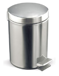 ▷ PAPELERAS ROCADA CON PEDAL INOXIDABLE | Taine - Imagen 1