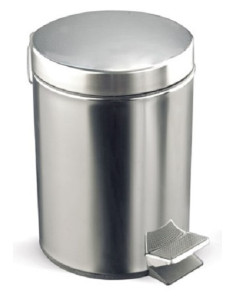 ▷ PAPELERAS ROCADA CON PEDAL INOXIDABLE | Taine - Imagen 2