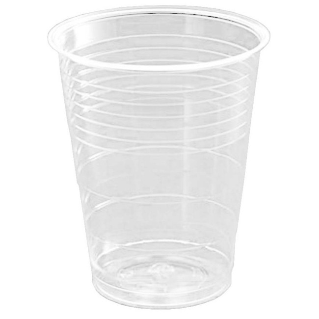 ▷ VASOS DARLIM POLIPROPILENO 50 UDS TRANSPARENTE 330 ML | Taine - Imagen 1