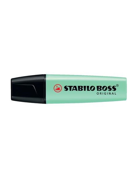 ▷ ROTULADOR STABILO BOSS 70/116 MENTA PASTEL FLUORESCENTE | Taine - Imagen 1