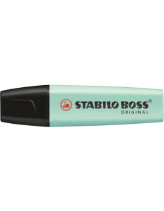 ▷ ROTULADOR STABILO BOSS 70/113 TURQUESA PASTEL FLUORESCENTE | Taine - Imagen 1