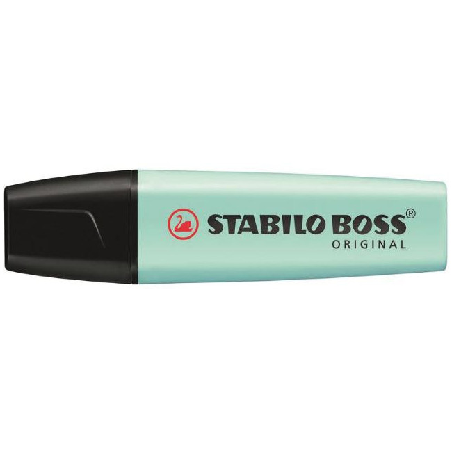 ▷ ROTULADOR STABILO BOSS 70/113 TURQUESA PASTEL FLUORESCENTE | Taine - Imagen 1