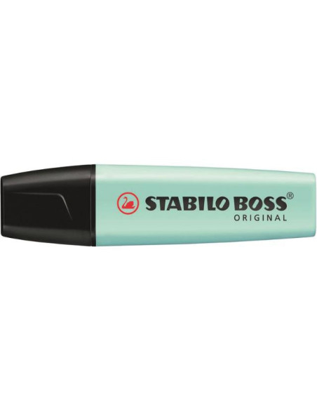 ▷ ROTULADOR STABILO BOSS 70/113 TURQUESA PASTEL FLUORESCENTE | Taine - Imagen 1