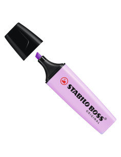 ▷ ROTULADOR STABILO BOSS 70/155 VIOLETA PASTEL FLUORESCENTE | Taine - Imagen 1