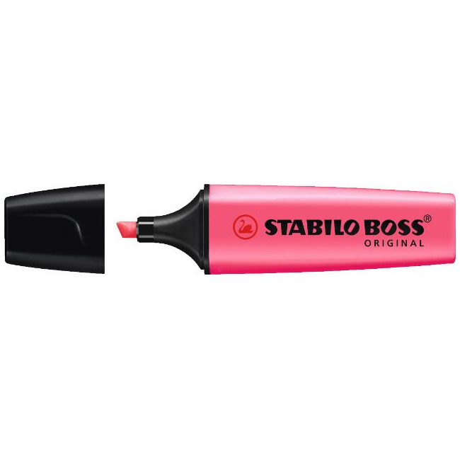 ▷ ROTULADOR STABILO BOSS 70/56 ROSA FLUORESCENTE | Taine - Imagen 1