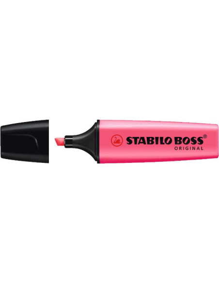▷ ROTULADOR STABILO BOSS 70/56 ROSA FLUORESCENTE | Taine - Imagen 1