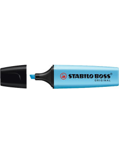 ▷ ROTULADOR STABILO BOSS 70/31 AZUL FLUORESCENTE | Taine - Imagen 1