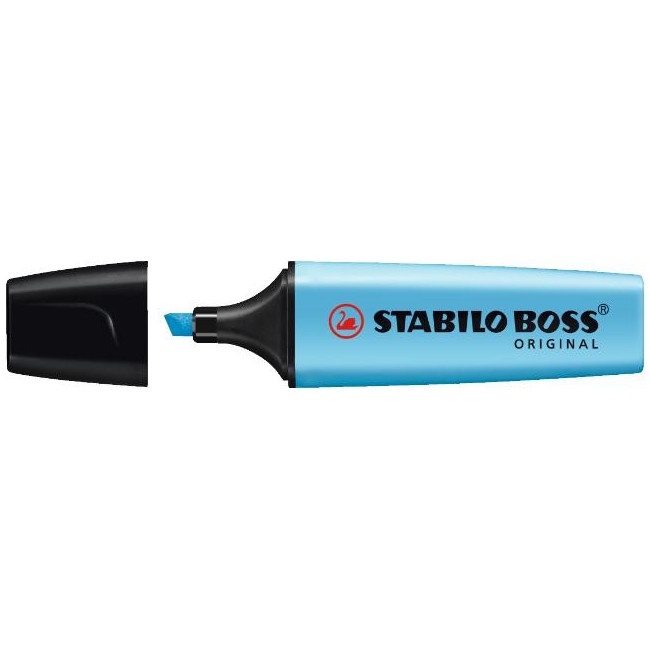 ▷ ROTULADOR STABILO BOSS 70/31 AZUL FLUORESCENTE | Taine - Imagen 1