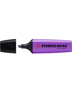 ▷ ROTULADOR STABILO BOSS 70/55 VIOLETA FLUORESCENTE | Taine - Imagen 1