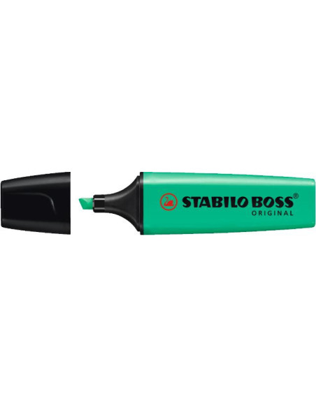 ▷ ROTULADOR STABILO BOSS 70/51 TURQUESA FLUORESCENTE | Taine - Imagen 1
