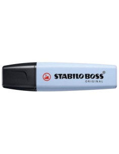 ▷ ROTULADOR STABILO BOSS 70/111 PASTEL AZUL FLUORESCENTE | Taine - Imagen 1