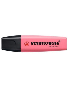▷ ROTULADOR STABILO BOSS 70/150 ROSA CEREZA FLUORESCENTE | Taine - Imagen 1