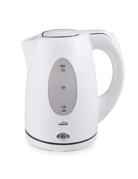 ▷ HERVIDOR PARDO DE AGUA 200W 1,5 LITROS WHITE LACOR | Taine - Imagen 1