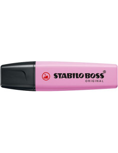 ▷ ROTULADOR STABILO BOSS 70/158 FUCSIA PASTEL FLUORESCENTES | Taine - Imagen 1
