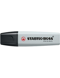 ▷ ROTULADOR STABILO BOSS 70/194 GRIS PASTEL FLUORESCENTES | Taine - Imagen 1