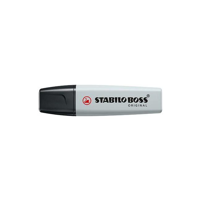 ▷ ROTULADOR STABILO BOSS 70/194 GRIS PASTEL FLUORESCENTES | Taine - Imagen 1