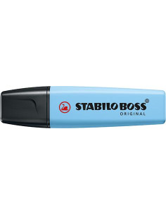 ▷ ROTULADOR STABILO BOSS 70/112 AZUL VENTOSO FLUORESCENTE PASTEL | Taine - Imagen 1
