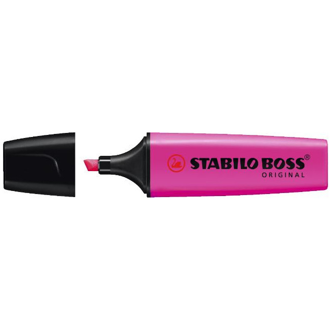 ▷ ROTULADOR STABILO BOSS 70/58 FUCSIA FLUORESCENTE | Taine - Imagen 1