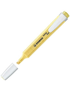 ▷ ROTULADOR STABILO SWING COOL 275/144 AMARILLO PASTEL | Taine - Imagen 1