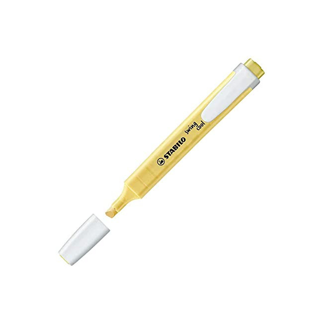 ▷ ROTULADOR STABILO SWING COOL 275/144 AMARILLO PASTEL | Taine - Imagen 1