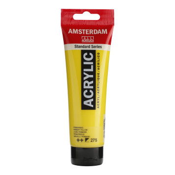 ▷ PINTURA ACRÍLICA AMSTERDAM TUBO 120ML AMARIL.PRIM | Taine - Imagen 1