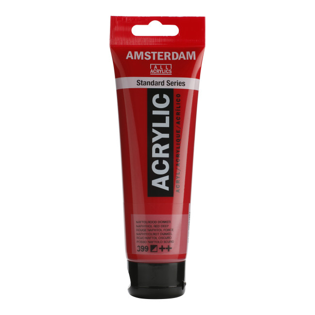 ▷ PINTURA ACRÍLICA AMSTERDAM TUBO 120ML ROJO NAFT.OSC | Taine - Imagen 1