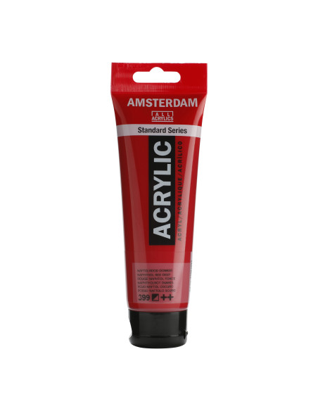 ▷ PINTURA ACRÍLICA AMSTERDAM TUBO 120ML ROJO NAFT.OSC | Taine - Imagen 1
