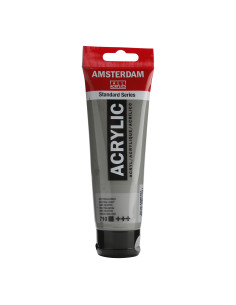 ▷ PINTURA ACRÍLICA AMSTERDAM TUBO 120MLGRIS NEUTRO | Taine - Imagen 1