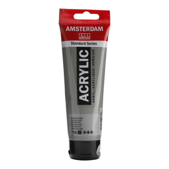 ▷ PINTURA ACRÍLICA AMSTERDAM TUBO 120MLGRIS NEUTRO | Taine - Imagen 1